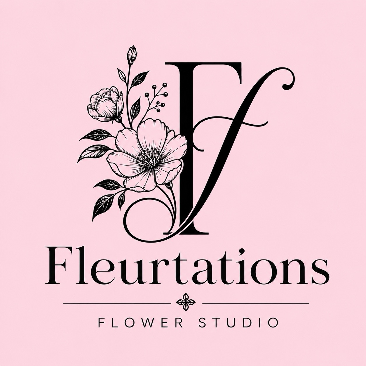 Fleurtations in Emersons Green Logo