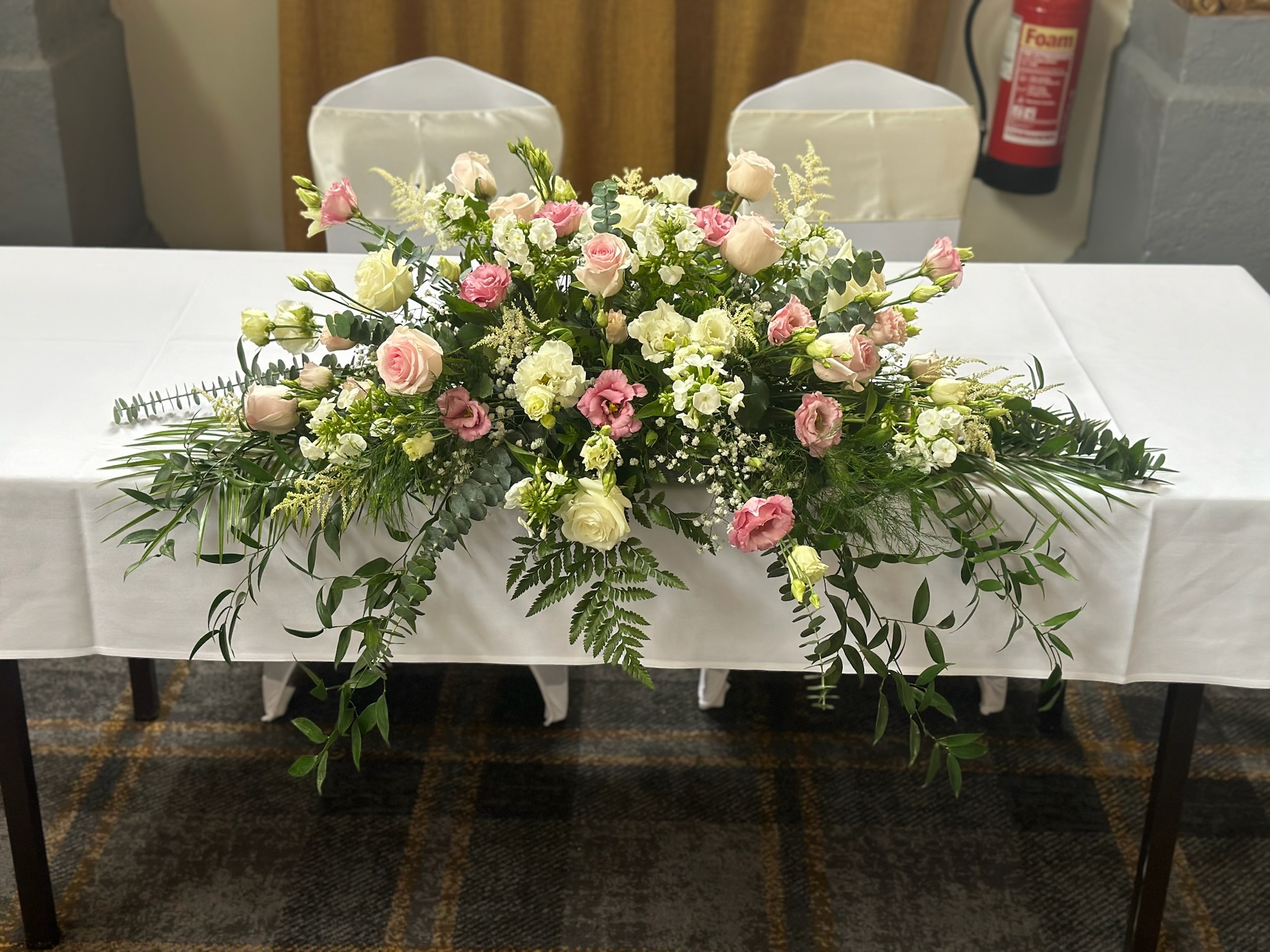Wedding flowers from Fleurtations in Bristol