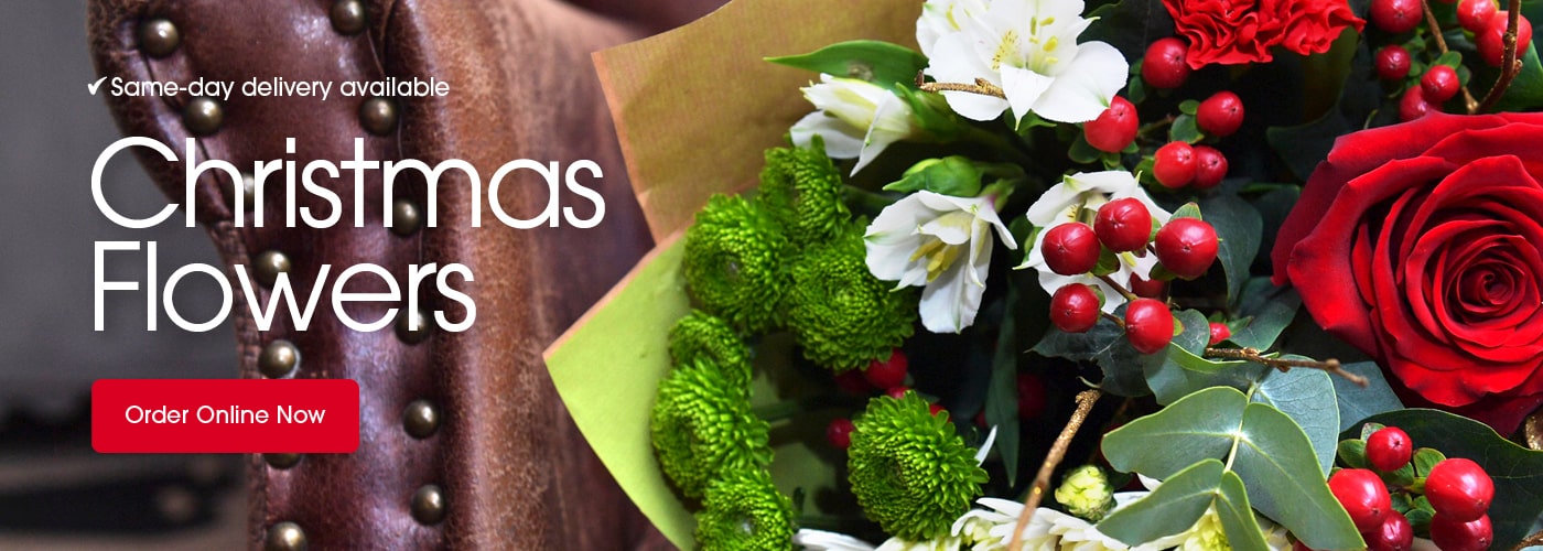 Seasonal bouquets from Fleurtations in Bristol offering same-day delivery