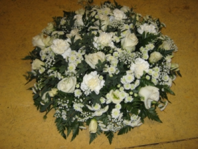 Funeral posy arrangement - Posy arrangements hand made by the florist using  flowers of your choice.