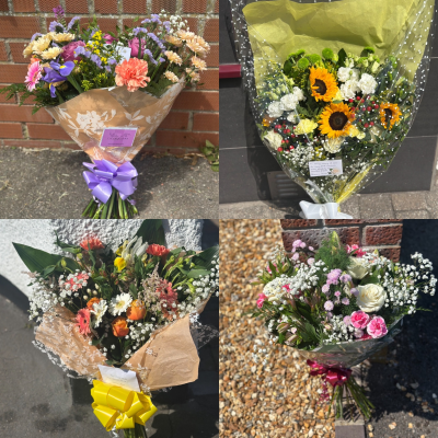 Weekly Subscription - A gift for a loved one or a treat for yourself? A fresh bouquet delivered weekly from your local florist? Professionally arranged blooms, crafted with love and care, spreading joy