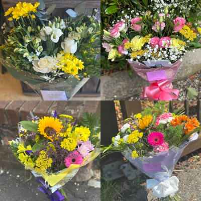Bi-Weekly - A gift for a loved one or a treat for yourself? A fresh bouquet delivered Bi-weekly from your local florist? Professionally arranged blooms, crafted with love and care, spreading joy