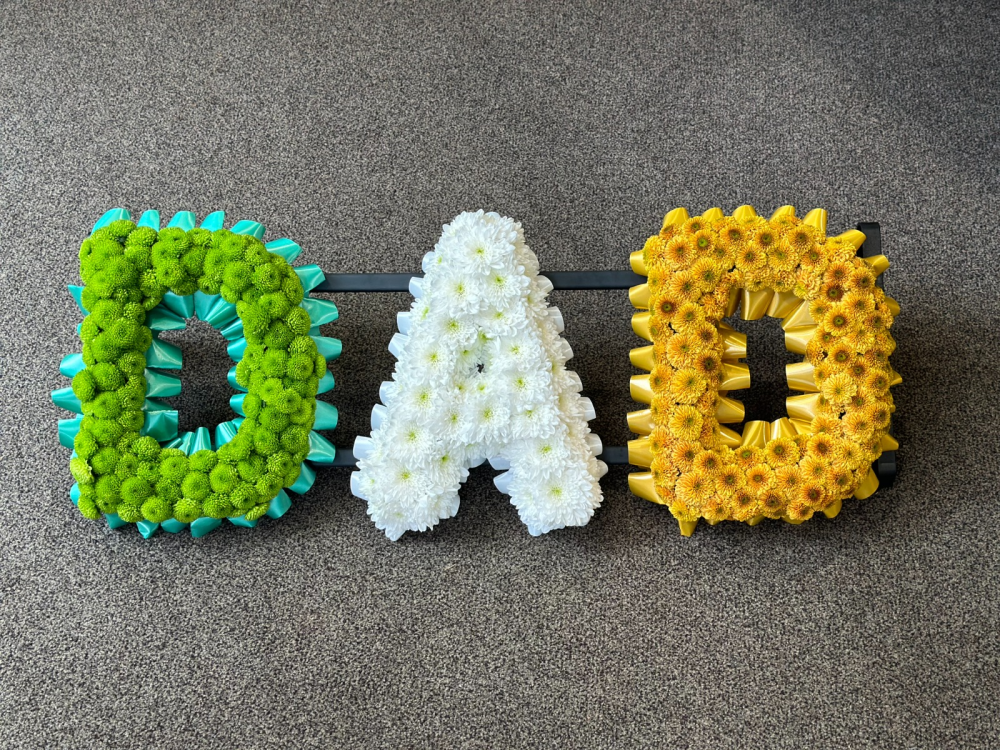 Coloured Letters