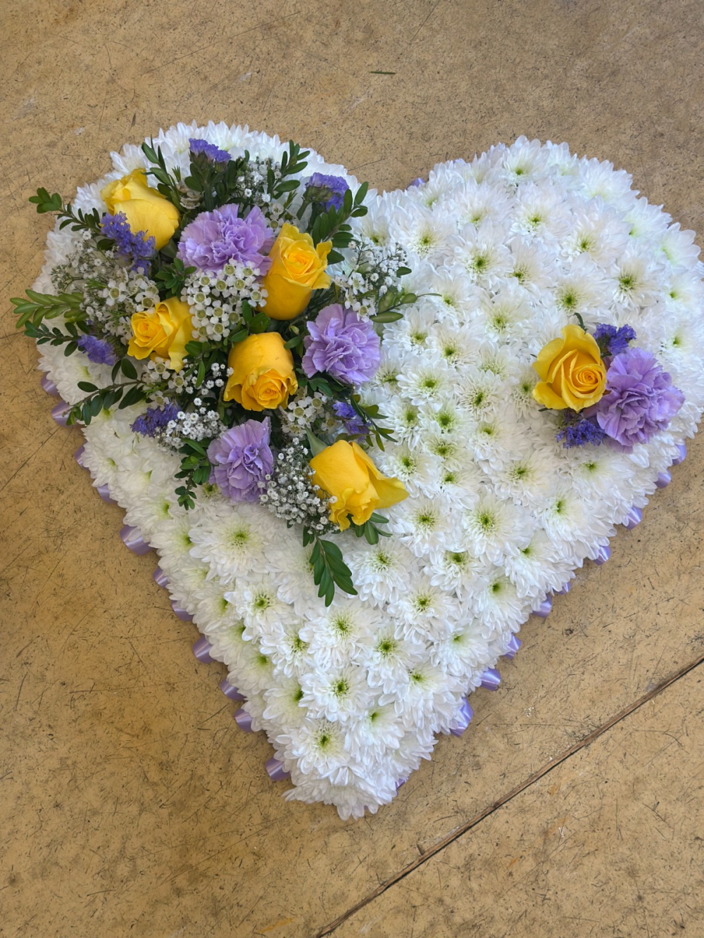 Pastel heart