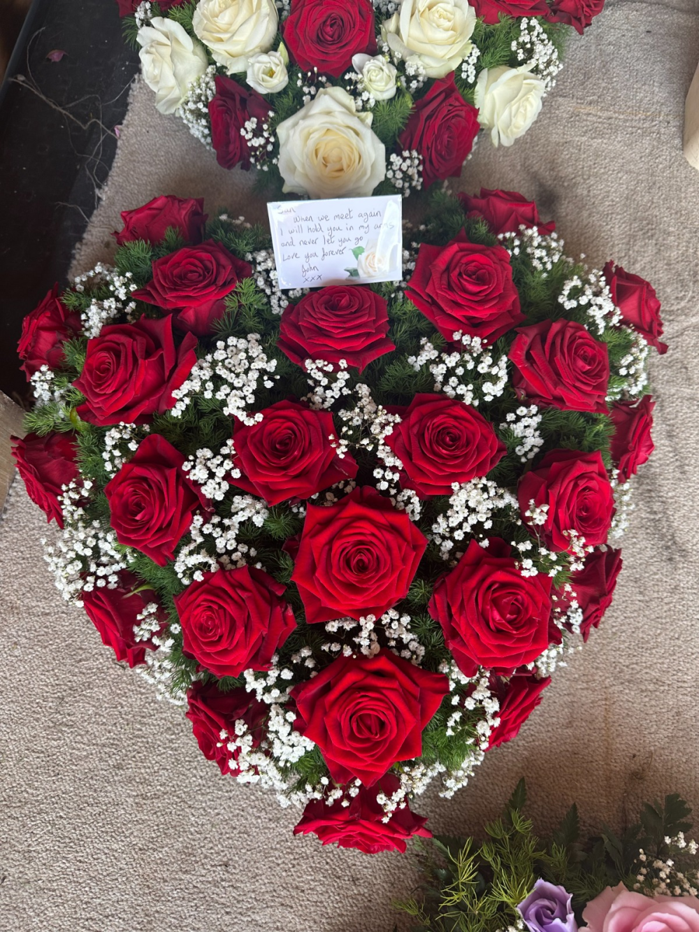 Red Rose Heart