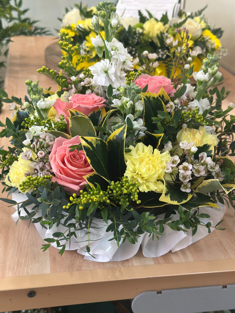 Whispering Love Posy