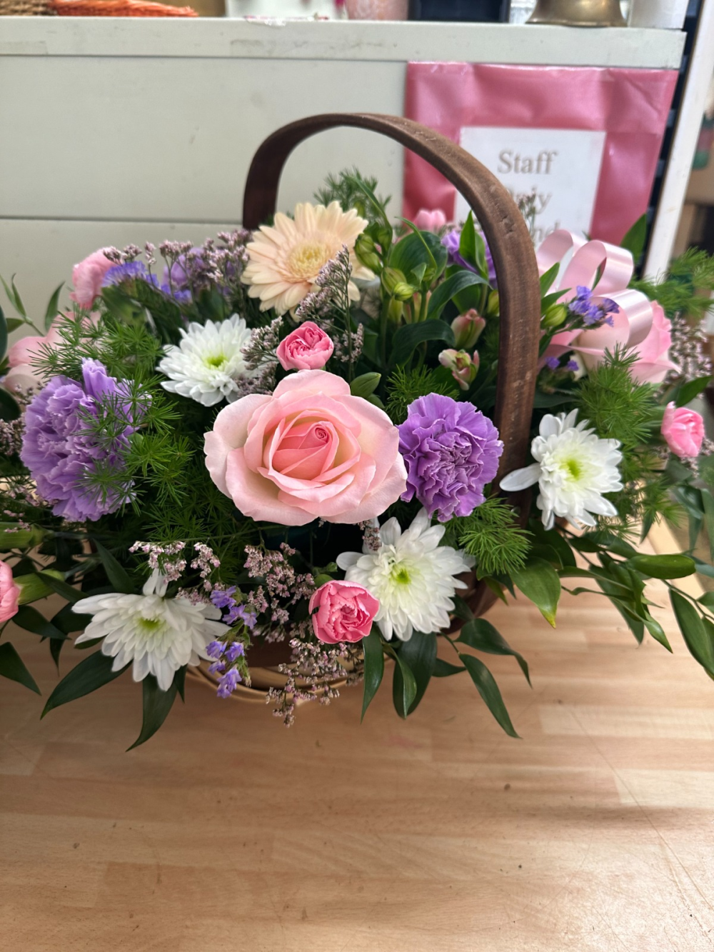 Gentle Garden Farewell Basket